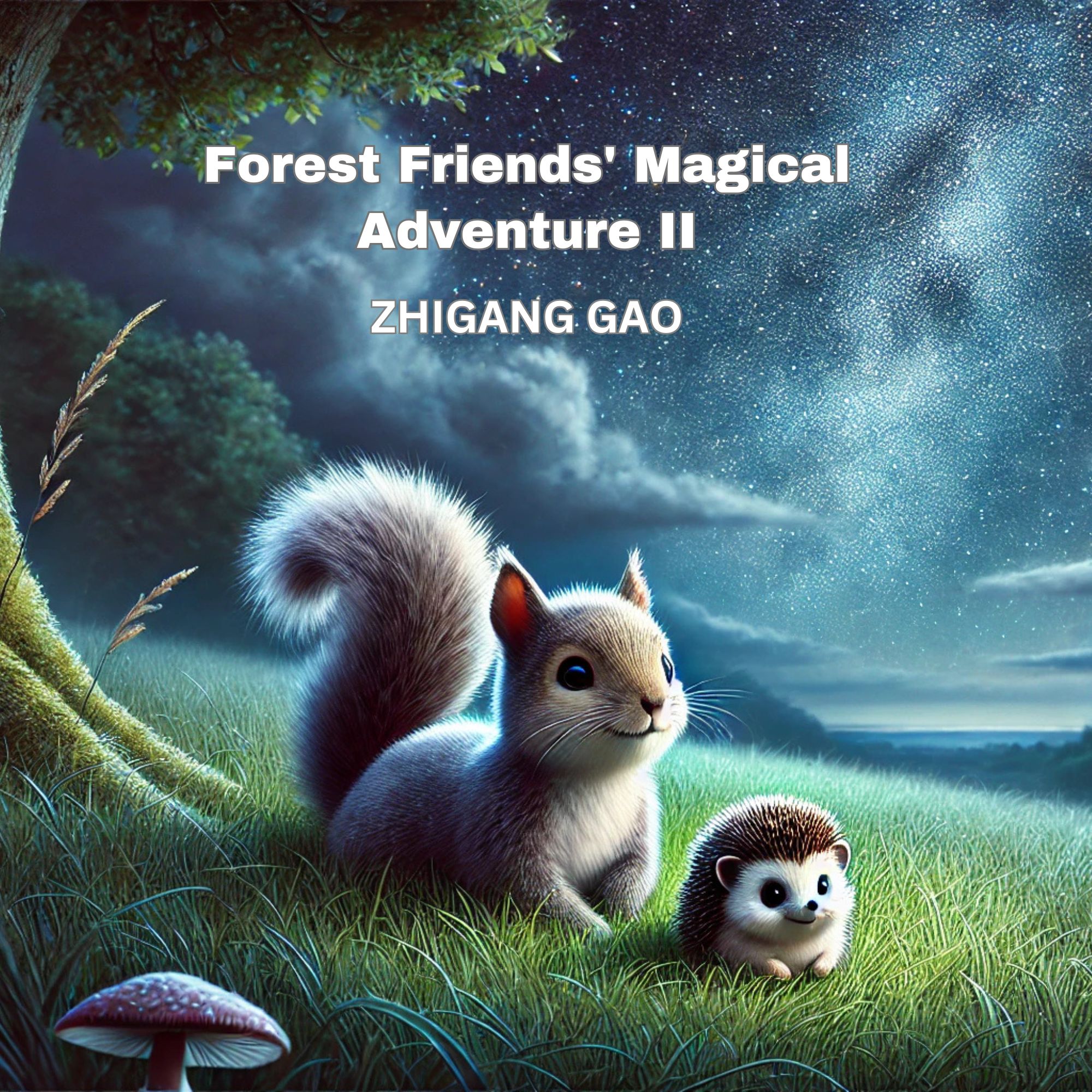 Forest Friends' Magical Adventure (Book 2)