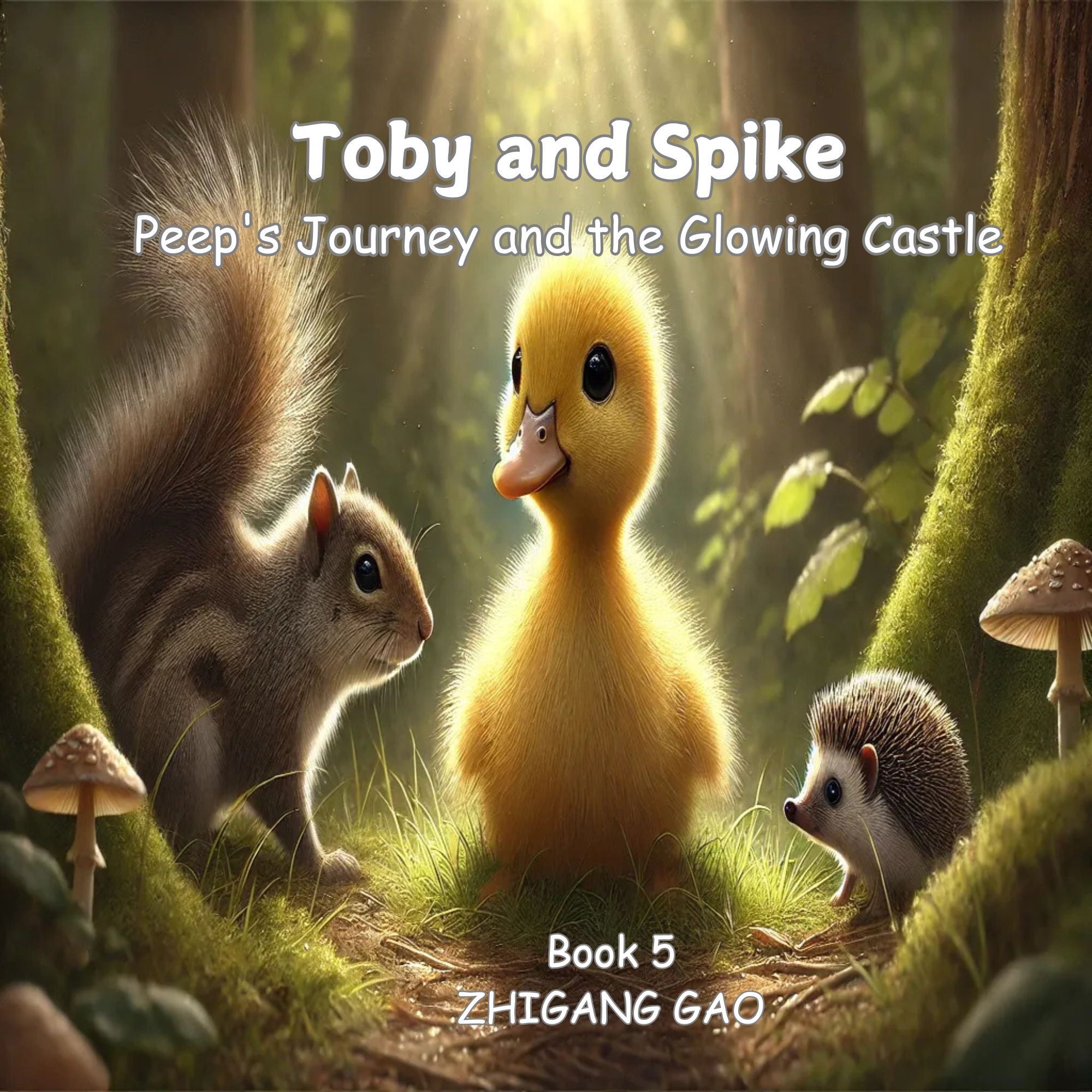 Toby and Spike: Peep's Journey and the Glowing Castle (Book 5)