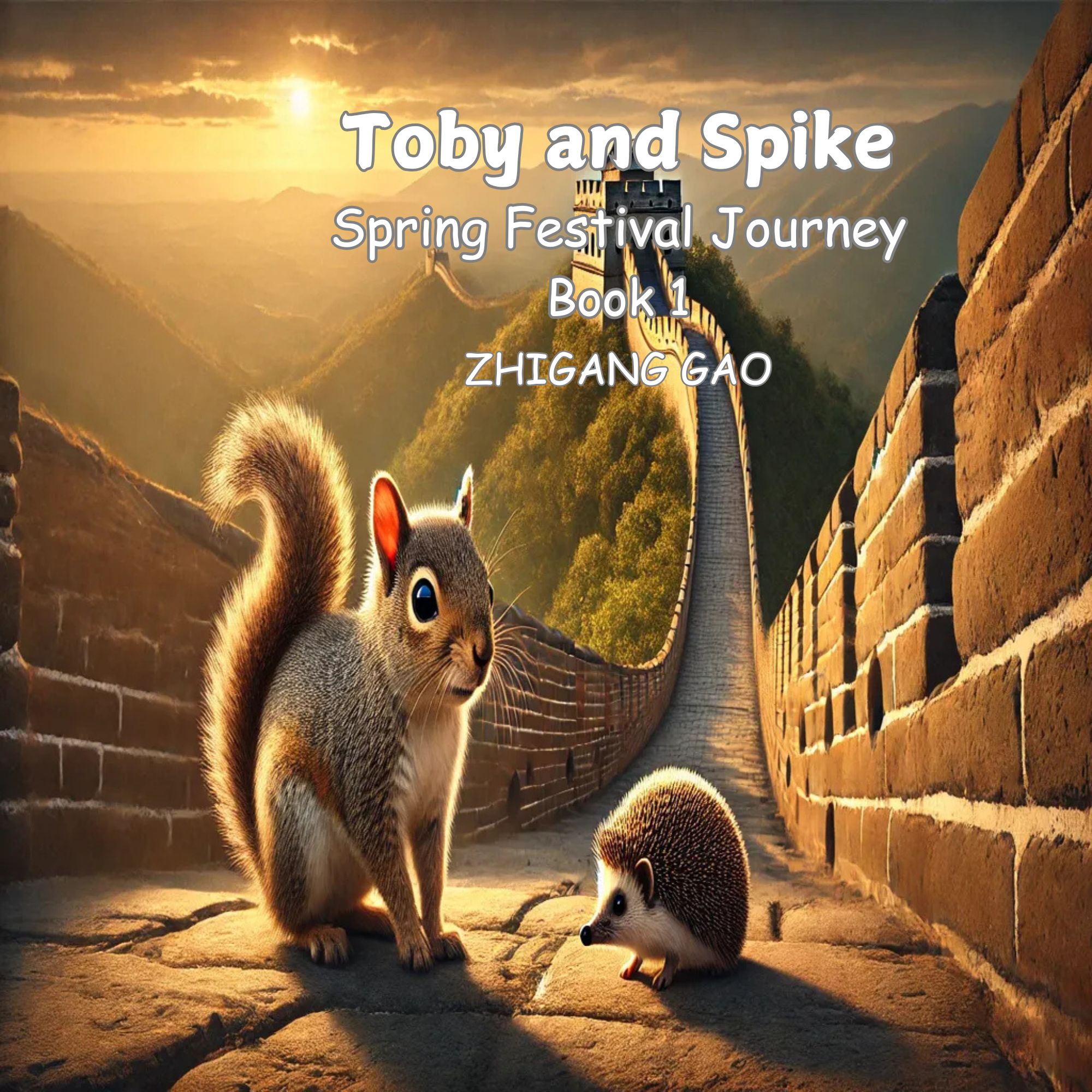Toby and Spike:Spring Festival Journey (Book 1)