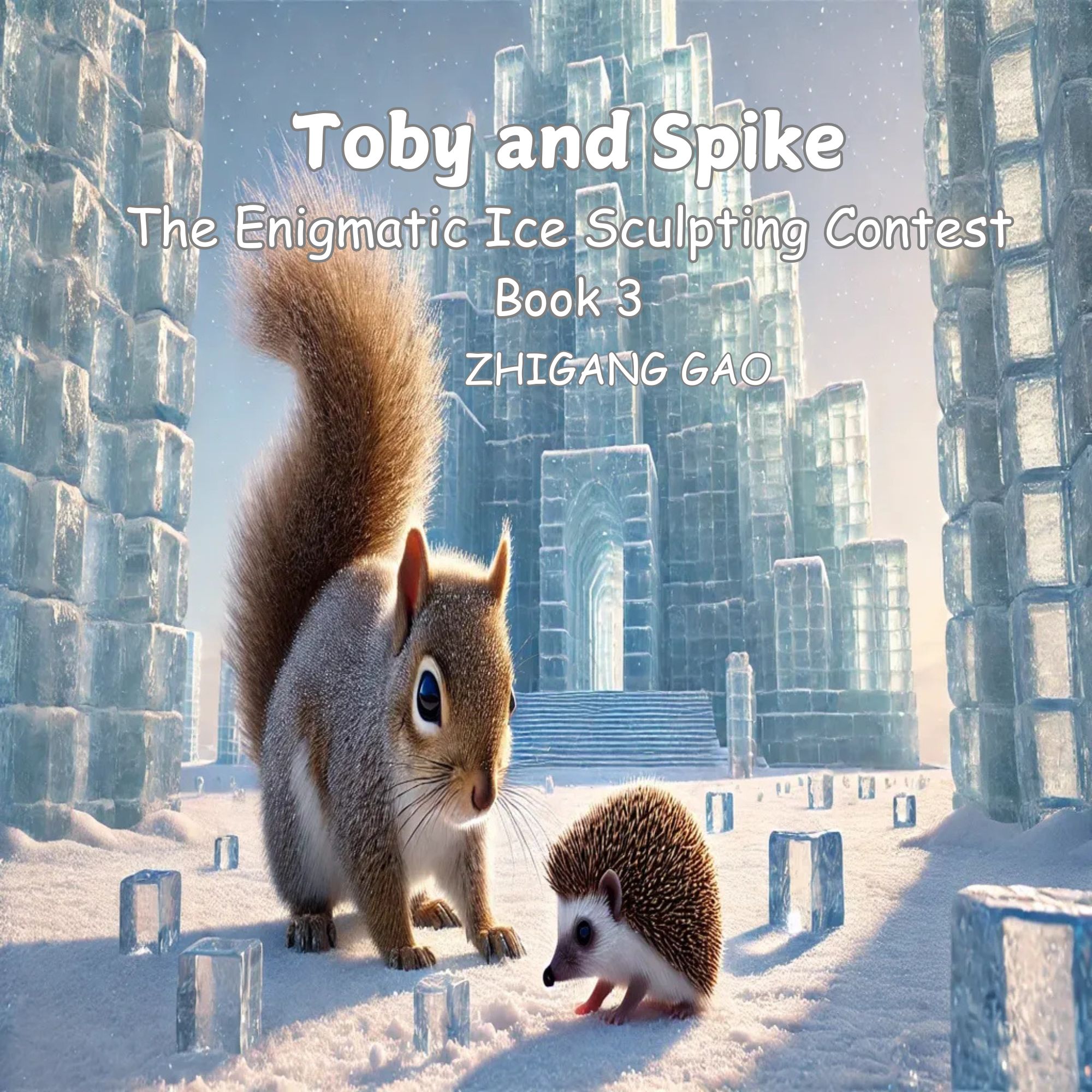 Toby and Spike:The Enigmatic Ice Sculpting Contest (Book 3)