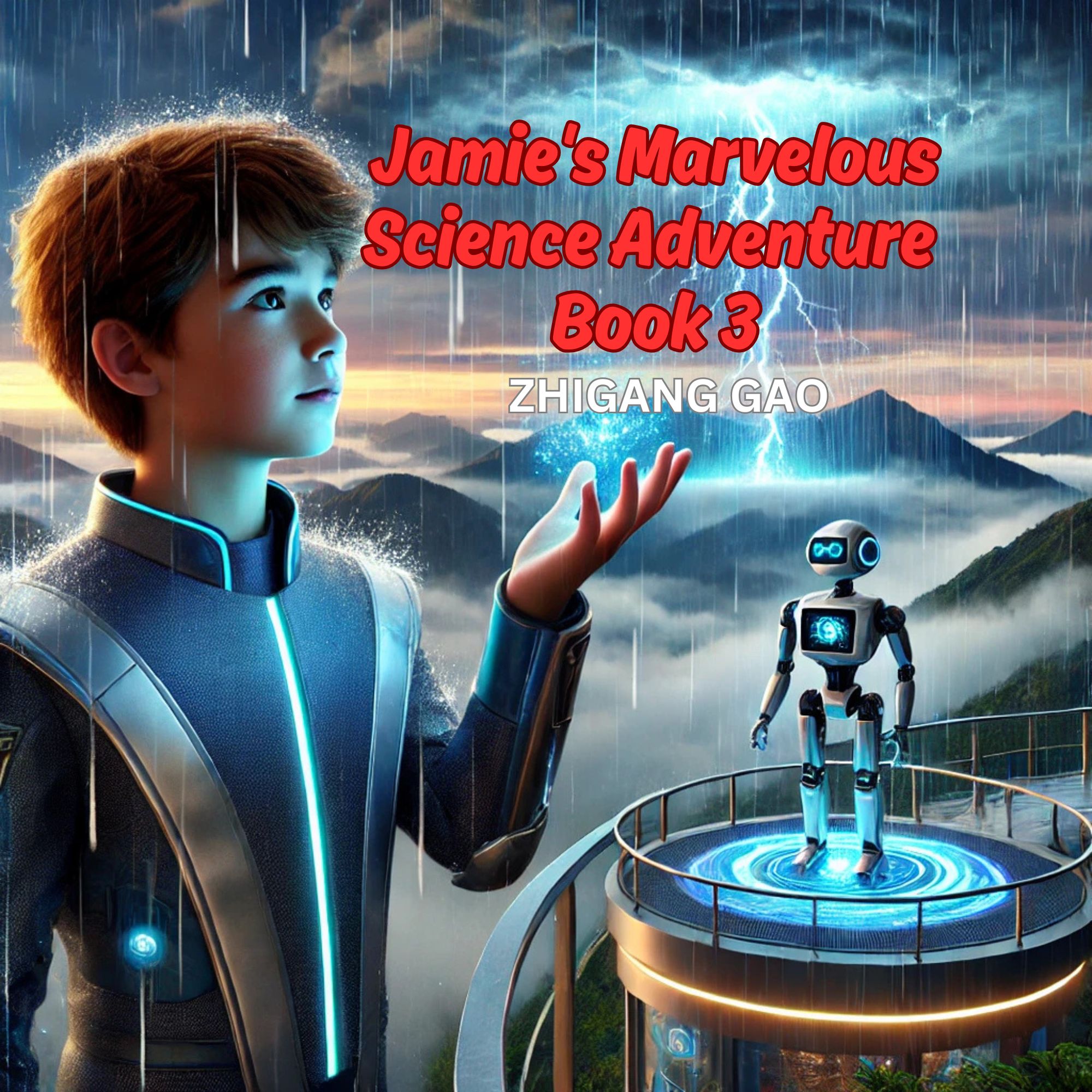 Jamie’s Marvelous Science Adventure (Book 3)