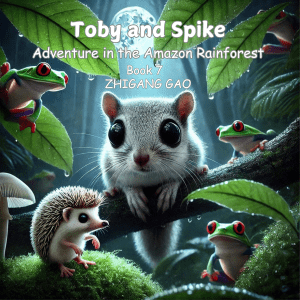 Toby and Spike:  Adventure in the Amazon Rainforest(Book 7)