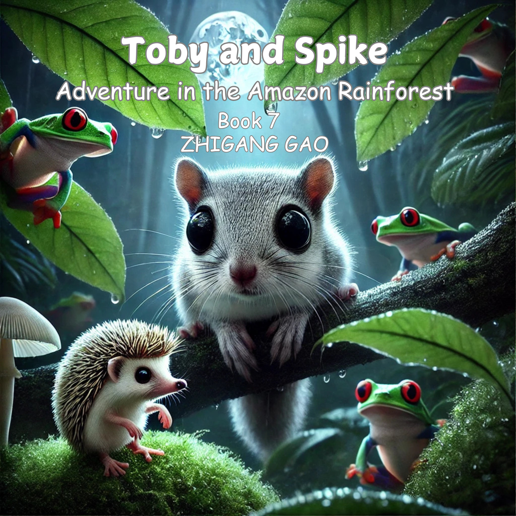 Toby and Spike: Adventure in the Amazon Rainforest(Book 7)